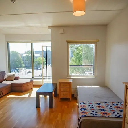 Dream City View Studio With Balcony *